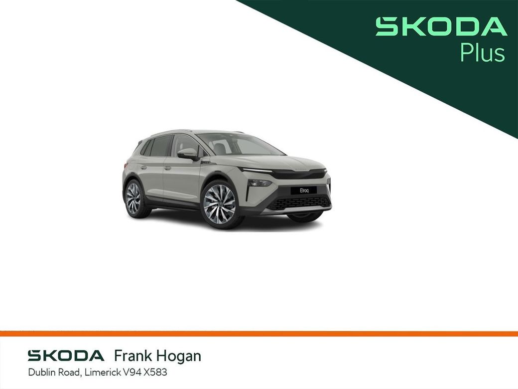 Image for 2026 Skoda Elroq Elroq 85 UPGRADED 21" ALLOYS CALL JACK 0877959730