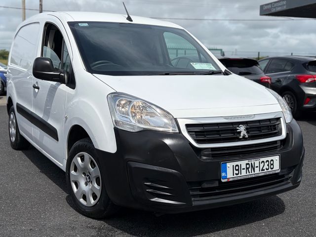 Image for 2019 Peugeot Partner Profession L1 Blue HDI