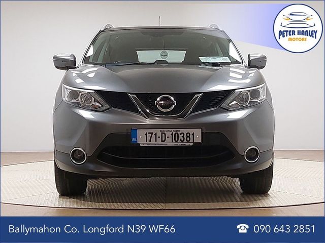Image for 2017 Nissan Qashqai 1.5 DSL SV