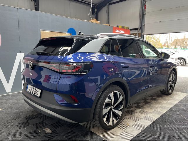 Image for 2022 Volkswagen ID.4 €26950 2022 VOLKSWAGEN ID.4 PRO LAUNCH EDITION AUTOMATIC / CRUISE CONTROL / 360° CAMERA / ELECTRIC MEMORY & HEATED SEATS / PANORAMIC SUNROOF / AMBIENT LIGHTS / APPLE CARPLAY AND MORE