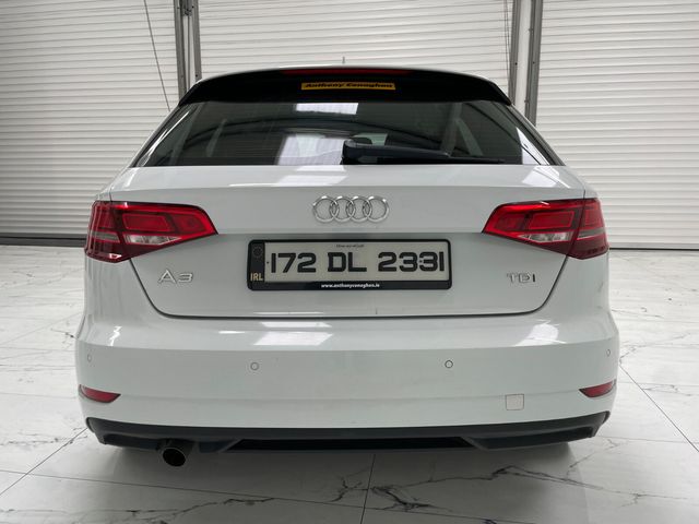 Image for 2017 Audi A3 1.6TDI 116 SE