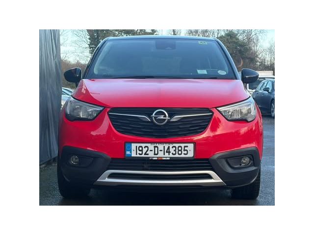 Image for 2019 Opel Crossland X SE 1.2I 81PS 5DR