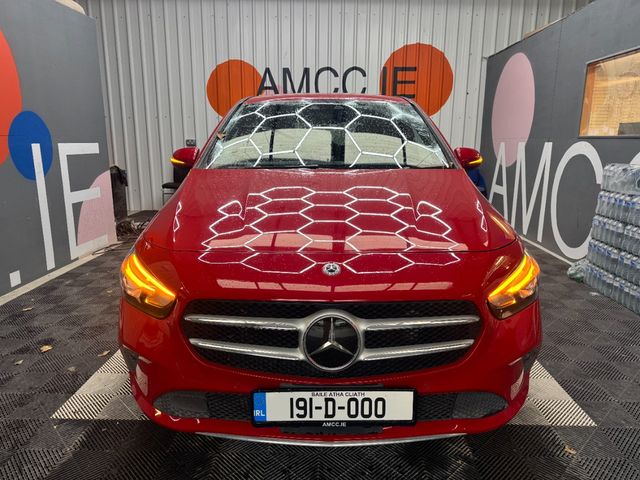 Image for 2019 Mercedes-Benz B Class 2019 MERCEDES-BENZ B180 AUTOMATIC/ CRUISE CONTROL / 360 CAMERA / ELECTRIC MEMORY & HEATED SEATS / PADDLE SHIFTERS / AMBIENT LIGHTS AND MORE