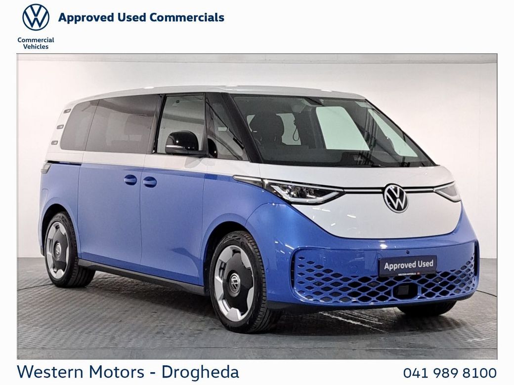 Image for 2025 Volkswagen ID. Buzz 7 SEAT LIFE 86KWH 280BHP LWB