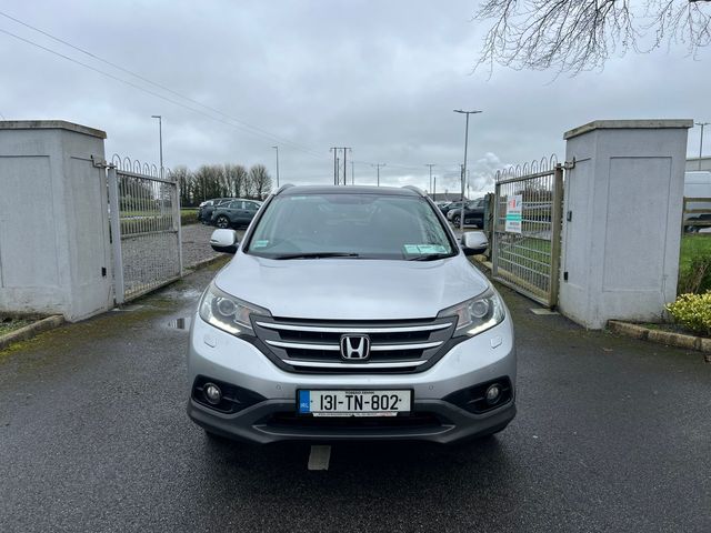 Image for 2013 Honda CR-V 2.2 I-dtec EX 4DR AWD