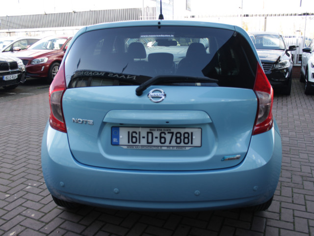 Image for 2016 Nissan Note 1.2 X EDITION 5DR HATCHBACK AUTO // ONLY 47, 000 KMS // STUNNING CAR FINISHED IN ICE BLUE METALIC/ BUY WITH CONFIDENCE AA AND SIMI APPROVED DEALER 2025 // FINANCE ARRANGED // TRADE INS WELCOME //