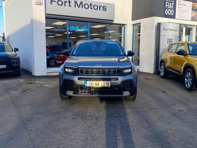 Image for 2025 Jeep Avenger BEV Altitude Commercial