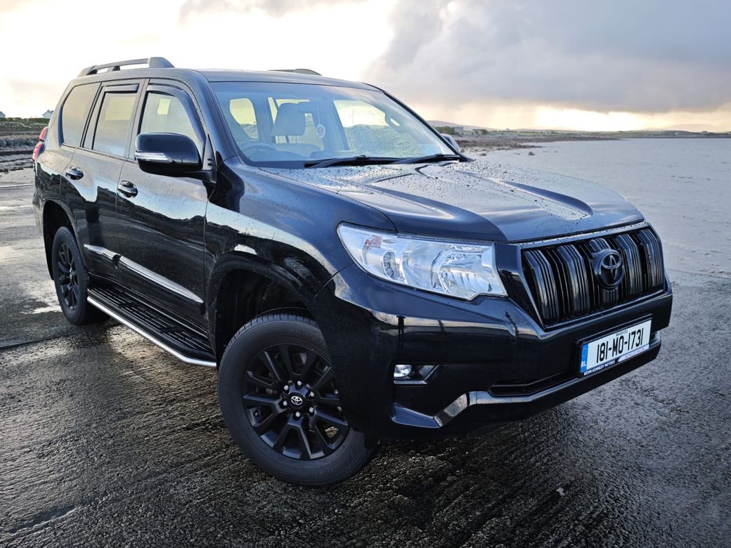 Image for 2018 Toyota Landcruiser Land CRU LC LWB Business 4DR Auto NO VAT