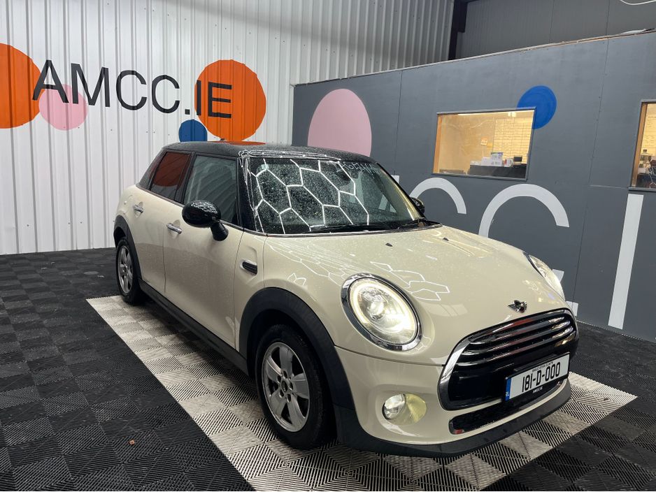 Image for 2018 Mini Cooper €16950! 2018 MINI COOPER 5DOORS 1.5 AUTOMATIC / CRUISE CONTROL / REVERSE CAMERA / AMBIENT LIGHTS AND MORE 
