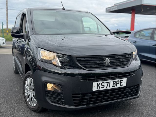 Image for 2022 Peugeot Partner BLUEHDI PROFESSIONAL PREMIUM L1