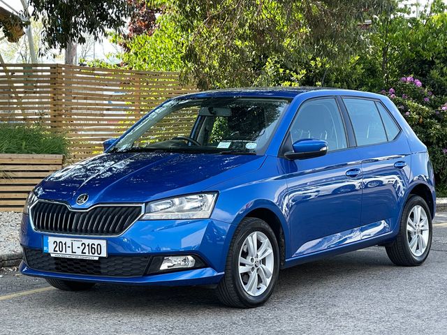 Image for 2020 Skoda Fabia 2020 Skoda Fabia. LOW MILEAGE. LOW ROAD TAX