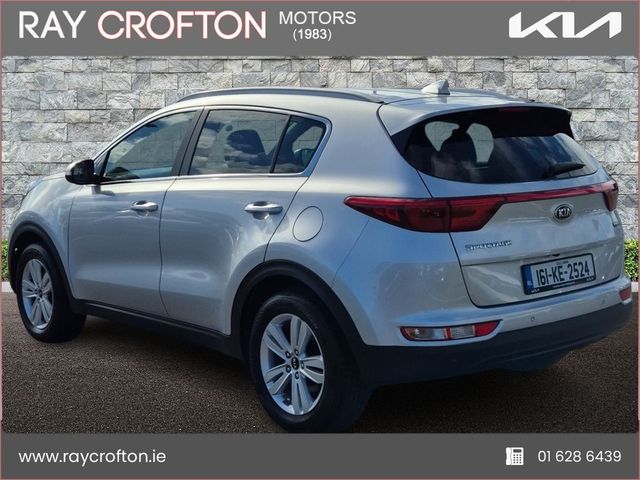 Image for 2016 Kia Sportage 1.7 D EX