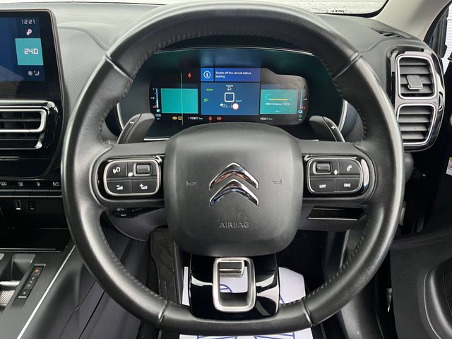 Image for 2023 Citroen C5 AIRCROSS FLAIR 1.6 PLUG-IN HYBRID // HALF LEATHER SEATS // 18" DIAMOND CUT ALLOYS // APPLE CARPLAY/ANDROID AUTO
