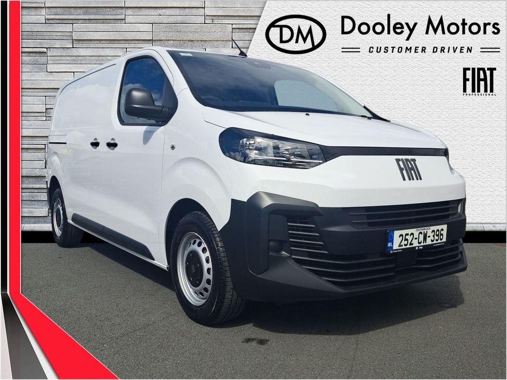 Image for 2025 Fiat Scudo SCUDO 1.5 L2 120BHP TECNICO Ex Vat