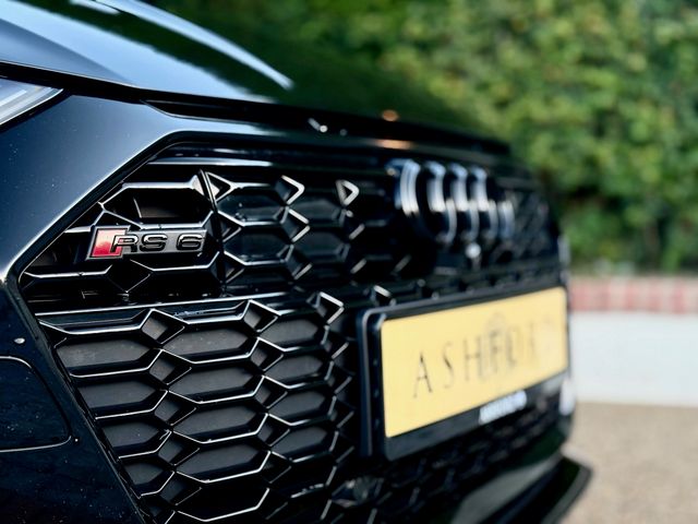Image for 2021 Audi RS6 4.0 Tfsi Carbon BLK Quat 5DR A