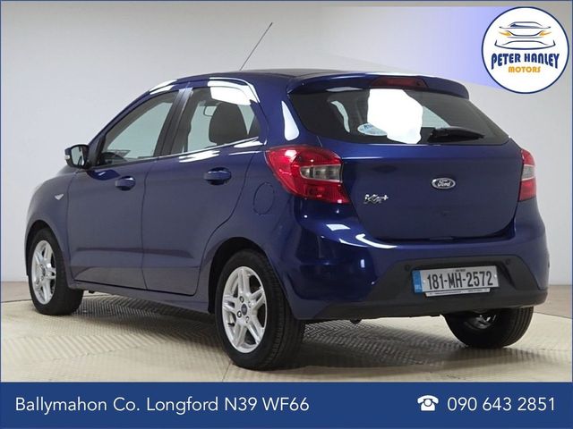 Image for 2018 Ford Ka KA ZETEC 1.2 85BHP 5SPEED 4DR