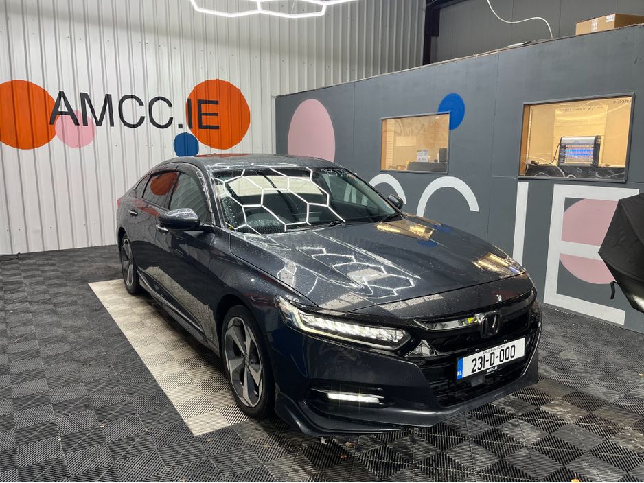 Image for 2023 Honda Accord €34950 2023 HONDA ACCORD EX 2.0 AUTOMATIC / CRUISE CONTROL / REVERSE CAMERA / ELECTRIC MEMORY & HEATED SEATS / PADDLE SHIFTERS / HEATED REAR SEATS / PANORAMIC SUNROOF AND MORE