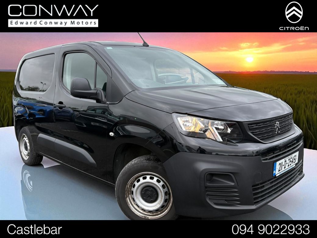 Image for 2021 Peugeot Partner 1.5 BLUE HDI 75 PANELL PANELLED 6.2 3