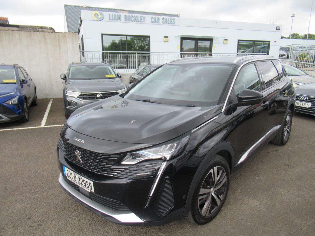 Image for 2022 Peugeot 5008 Allure 1.5 Blue HDI 130 AUT 7Seater