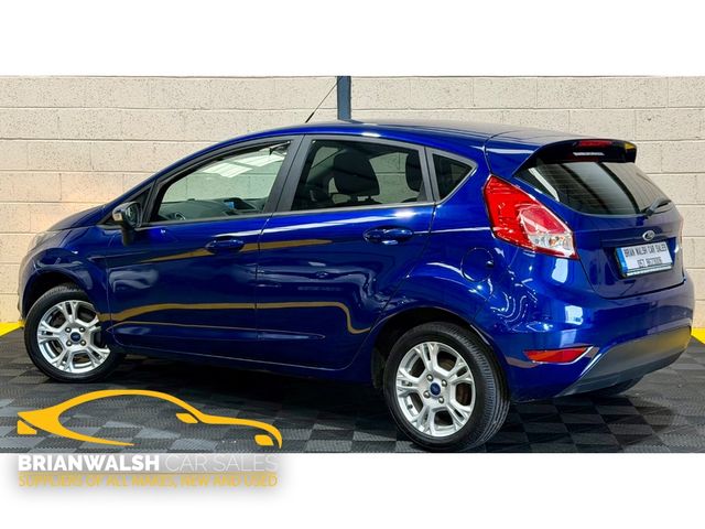 Image for 2017 Ford Fiesta ZETEC 1.25 60PS M5 5DR MCA 4DR