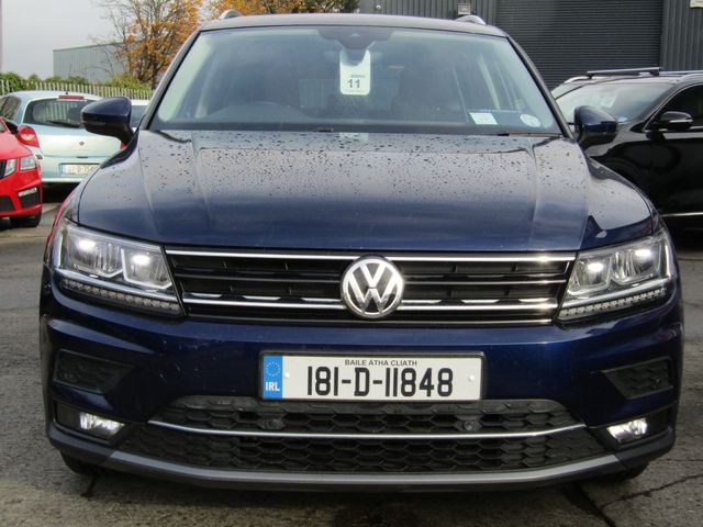 Image for 2018 Volkswagen Tiguan Highline 2.0tdi 150HP M6F 5DR