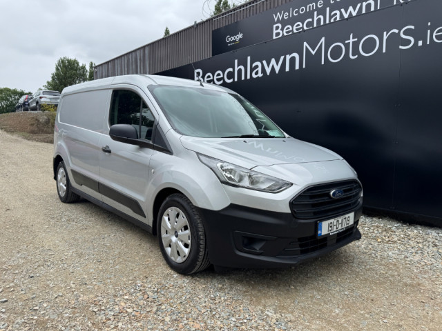 Image for 2019 Ford Transit Connect 1.5 TDCI 75 LWB 3 SEATER // PRICE EXCL. VAT // GREAT CONDITION // 04/26 CVRT // 