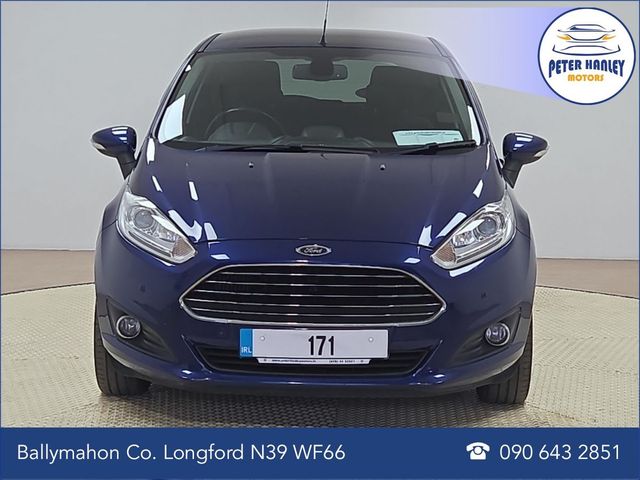 Image for 2017 Ford Fiesta Fiesta Titanium Econetic Tdci Titanium ECOnetic 1.5 TDCi 95 ECOnetic Start/Stop