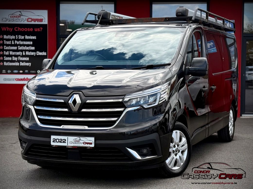 Image for 2022 Renault Trafic LL30 SPORT DCI // VAT INVOICE // FINANCE AVAILABLE //