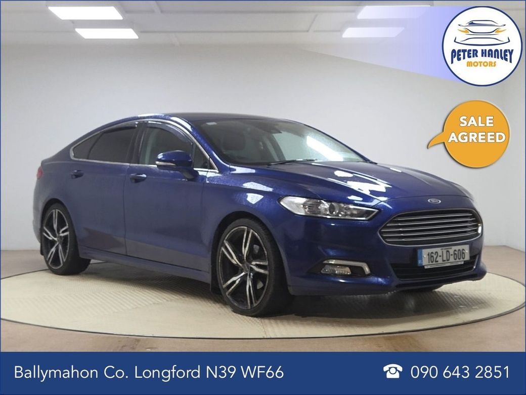 Image for 2016 Ford Mondeo 2.0TDCi 180PS Titanium