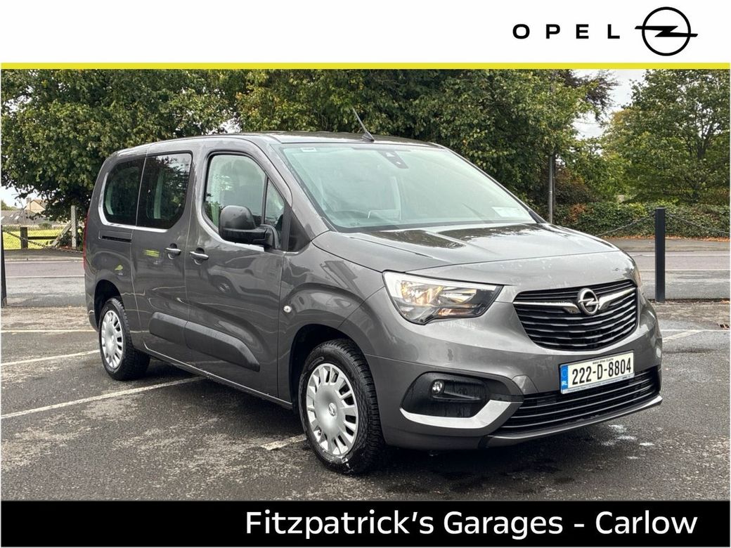 Image for 2022 Opel Combo 1.5 Turbo D 100PS Edition Plus 7 Seater