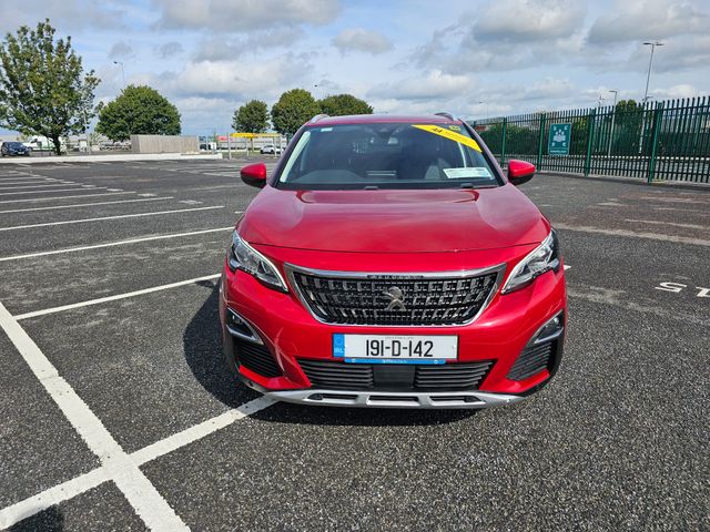 Image for 2019 Peugeot 3008 1.2 PETROL, ALLURE MODEL, LOW MILEAGE, FULL DEALER HISTORY, NEW NCT, FINANCE, WARRANTY, 5 STAR REVIEWS