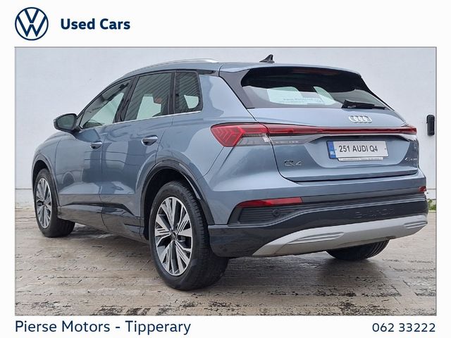 Image for 2025 Audi Q4 e-tron Q4 E-Tron Sport 45 Sport 45 286 Electric 82kWh Auto