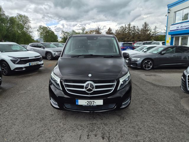 Image for 2017 Mercedes-Benz V Class V220 LWB 7 Seater