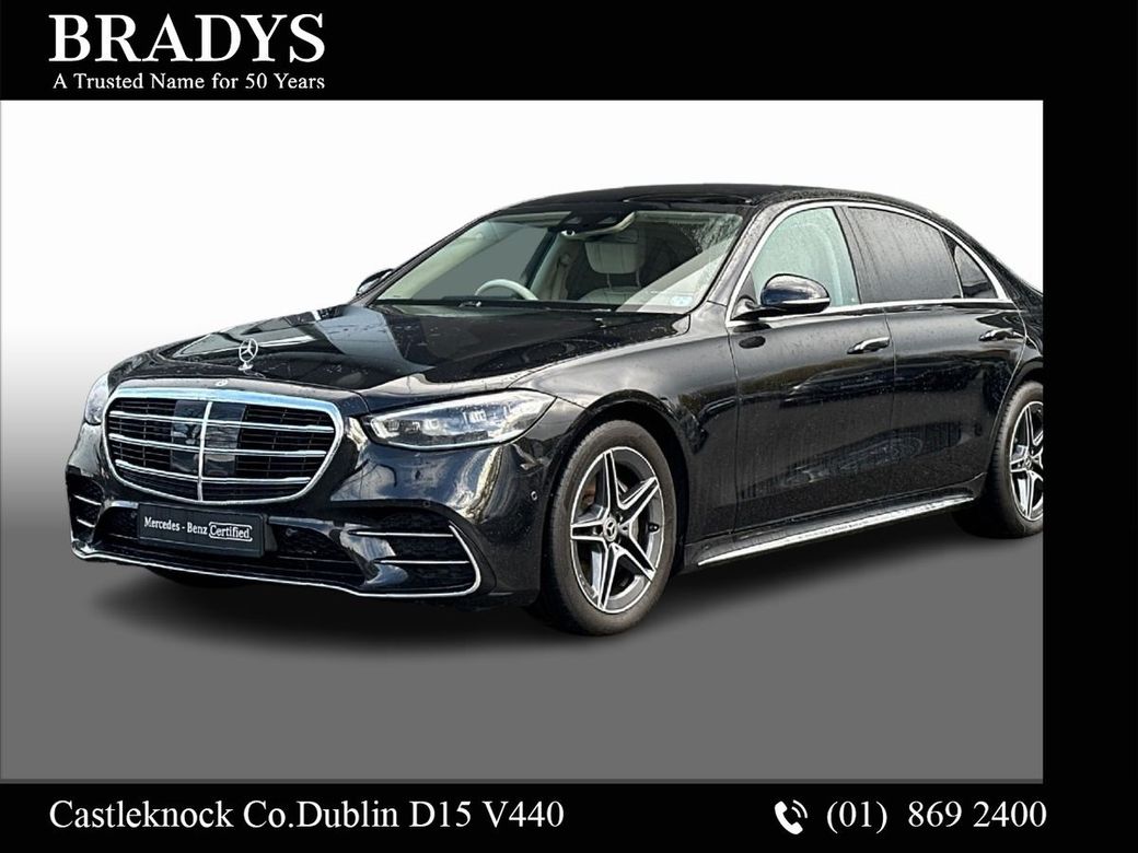 Image for 2021 Mercedes-Benz S Class S450 LWB 4Matic AMG Line V6.