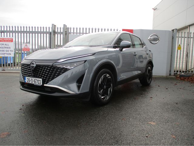 Image for 2025 Nissan Qashqai E-POWER SV MY24 4DR A