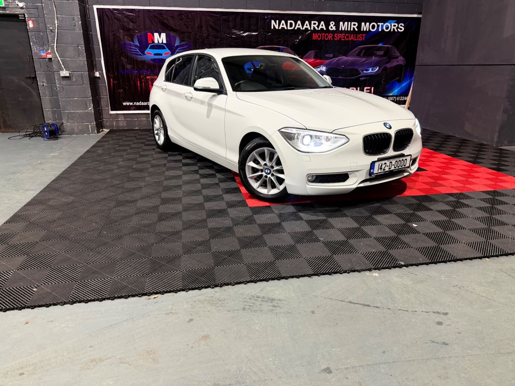 Image for 2014 BMW 1 Series 116I full leather interior Automatic