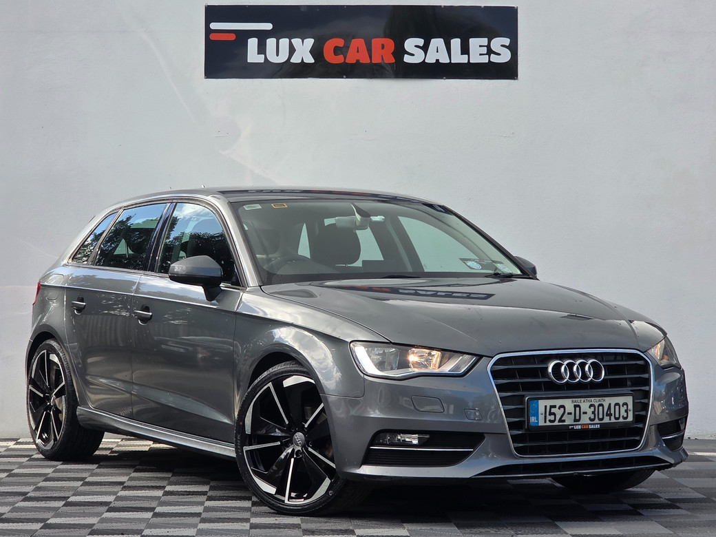Image for 2015 Audi A3 1.6 TDI SE TECHNIK ULTRA // NEW NCT TILL 12/27