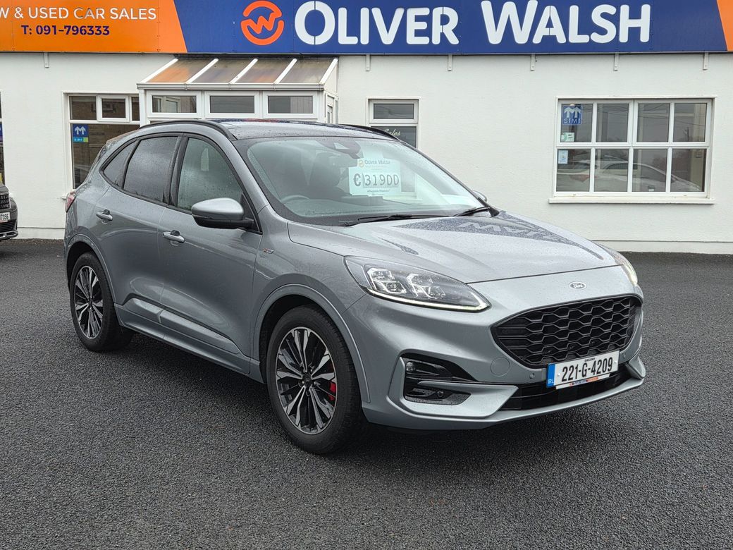 Image for 2022 Ford Kuga ST-LINE X EDITION ECOBLUE