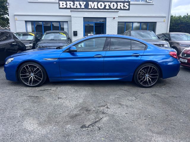 Image for 2017 BMW 6 Series 2017 BMW 640d M SPORT GRAN COUPE AUTO FULL SERVICE HISTORY