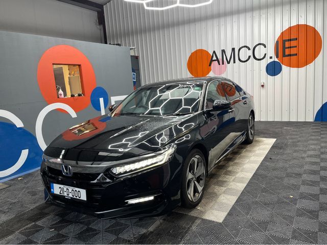 Image for 2021 Honda Accord €31950 2021 HONDA ACCORD HYBRID EX 2.0 AUTOMATIC / CRUISE CONTROL / REVERSE CAMERA / ELECTRIC MEMORY & HEATED SEATS / PADDLE SHIFTERS