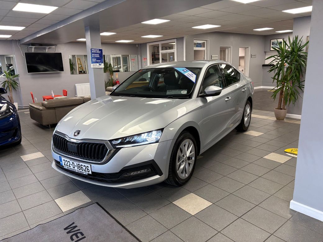 Image for 2022 Skoda Octavia AMB 2.0tdi 115HP DSG 5