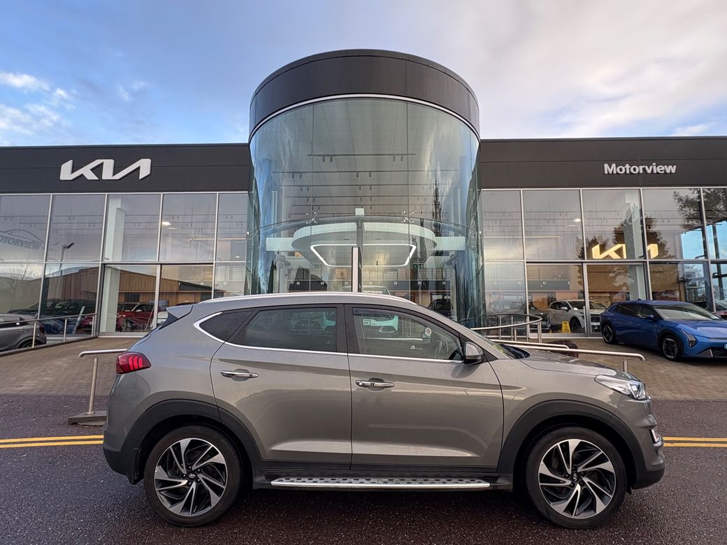 Image for 2020 Hyundai Tucson EXECUTIVE PLUS ONLY 62, 000KM SHOWROOM CONDITION! HUGE SPEC - LEATHER, SAT NAV, HEATED SEATS, CAMERA