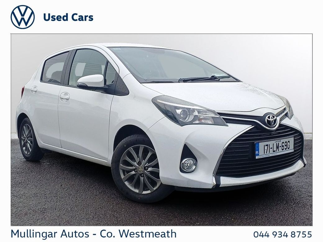 Image for 2017 Toyota Yaris 1.33 Dual VVT-i 3Dr Luna