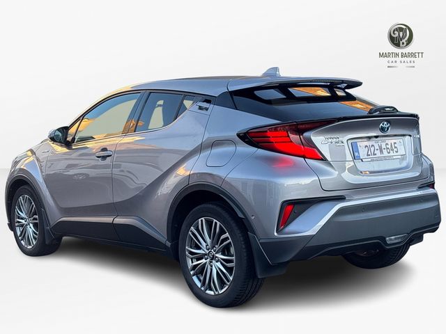 Image for 2021 Toyota C-HR 1.8 HYBRID SOL AUTO 4DR
