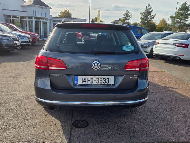 Image for 2014 Volkswagen Passat 1.6 TDI Executive BMT 105PS 5DR