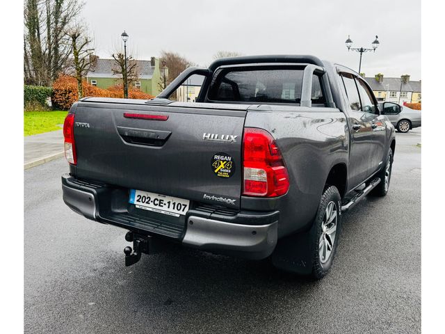 Image for 2020 Toyota Hilux 2.4D4D Invinc 148BHP D/C 4DR