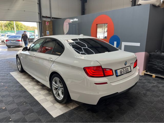 Image for 2017 BMW 5 Series €20950 2017 BMW 520D 523D M-SPORT 2.0 AUTOMATIC / CRUISE CONTROL / REVERSE CAMRA / ELECTRIC MEMORY & HEATED SEAT / PADDLE SHIFTERS AND MORE