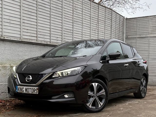 Image for 2020 Nissan Leaf N-CONNECTA / APPLE & ANDROID AUTO / NAV / RADAR CRUISE / HALF-LEATHER / PARK SENSORS / BALANCE OF 8 YEAR NISSAN BATTERY WARRANTY / *FINANCE PACKAGES AVAILABLE*