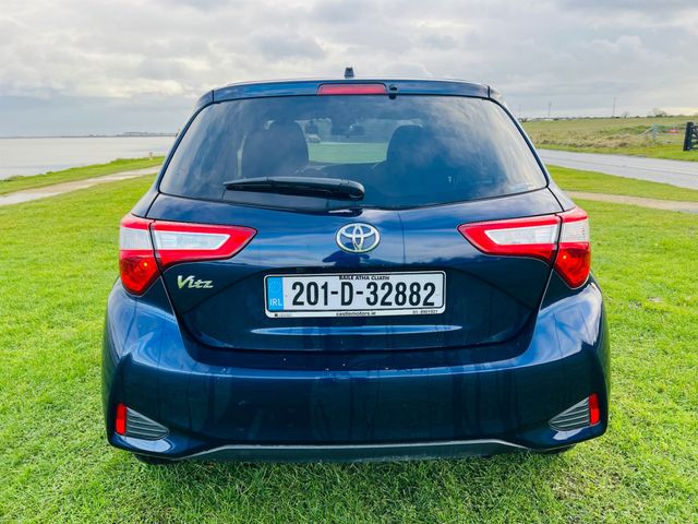Image for 2020 Toyota Yaris DBA-KSP130 5DR AUTO