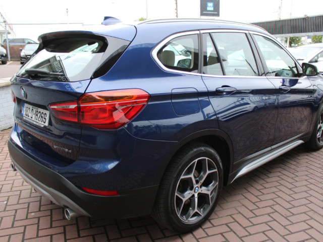 Image for 2018 BMW X1 S-DRIVE 18D X LINE 5DR ESTATE PAN-ROOF // IRISH OWNER FROM NEW WITH ONLY 74, 000 KMS // IMMACULATE CONDITION THROUGHOUT // BUY WITH CONFIDENCE AA AND SIMI APPROVED DEALER 2025 // ALL TRADE IN